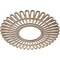 Ekena Millwork Cornelius Wood Fretwork Pierced Ceiling Medallion, Hickory, 20"OD x 7 1/2"ID x 1/4"T CMWP20X0250CRHI - alternate 5